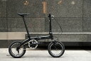 完全組立【バッグmini専用プレゼント 】DAHON Dove Plus 2023年 ブラック【特別仕様モデル】 折りたたみ自転車 14インチ dahon ダホン ダブプラス ダヴプラス ダブ プラス プレゼント 可愛い …