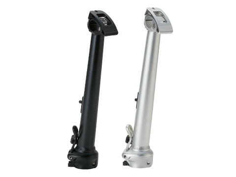 ポイント3倍 DAHON 純正ダホン オプションパーツ QR Handlepost QR ハンドルポスト 300mm 330mm Speed Falco Visc P20 Mu SLX ブラック アクセサリープレゼント