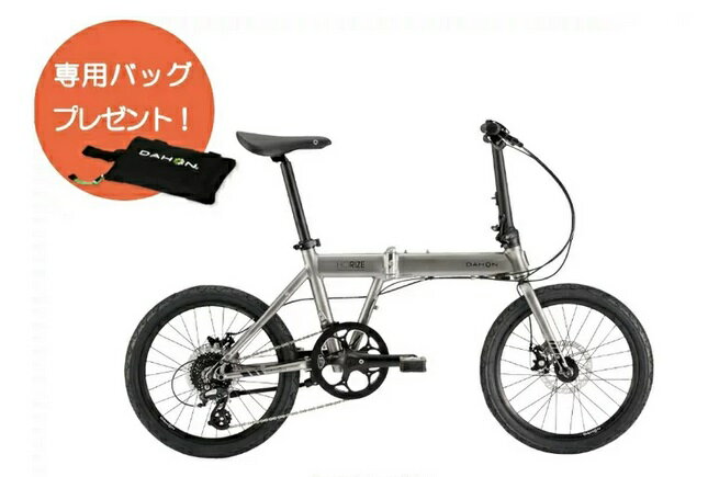 【専用バッグプレゼント】DAHON 2023 2022年継続モデル Horize Disc 折りたたみ自転車 20インチ 8段変速 dahon ダホン ホライズ ディスク ホライズディスク horize disc プレゼント 可愛い 折…