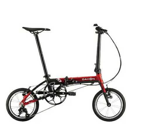 DAHON 2023モデル 継続モデル K3 折りたたみ自転車 14インチ 外装3段変速 ダホン ケースリー プレゼント 可愛い 折畳み 折畳 変速 フォールディングバイク ダホンプレゼント