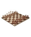 機能性とデザイン性が両立した商品で人気 umbra(アンブラ) DESIGN:Adin Mumma カーブしたデザイン チェス盤と揺れる駒がユニークなチェスセット 緩やかに窪んだチェス盤に置くことで、 起き上がりこぼし ようにゆらゆら揺れる駒が安定する チェス好きな方へ ギフトにおすすめ サイズ： W38×D38×H2cm 素材： ウッド、アルミニウム 原産国： 中国 チェス好きな方へのギフトにもおすすめです。