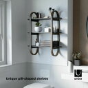 【2000円OFFクーポン】 umbra アンブラ ベルウッド ウォールシェルフ 収納 インテリア 家具 北欧家具 新居祝い プレゼント ポイント10倍