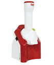 yonanas ヨナナス アイスクリーム メーカー クラッシック902 ホワイト/レッド 手作り ヘルシー デザート フルーツ プレゼント 新居祝い