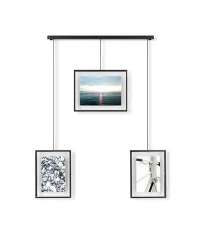 【300円クーポン】umbra アンブラ イグジビット フォトフレーム 3個セット　壁掛け インテリア 家具 北欧家具　プレゼント 新居祝い