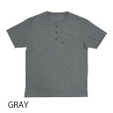 【最大2000円クーポン】 Tシャツ ヘンリーT 高通気性 吸汗速乾 軽量 背ポケット ヘンリーネック 日本製 No.2207 リンプロジェクト rin pro...