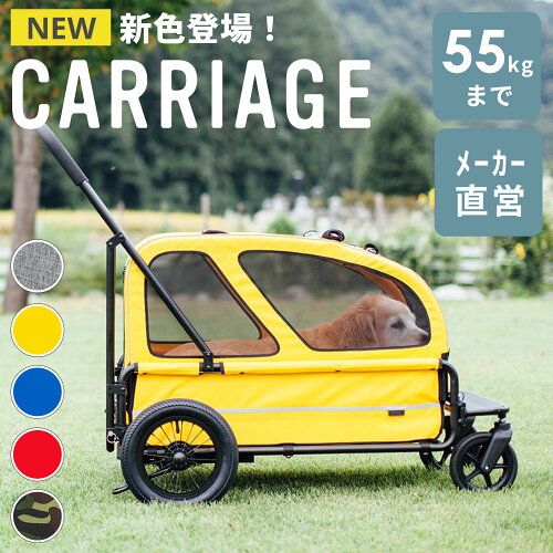 【ポイント5倍】【パンク防止機能搭載】AirBuggy for dog エアバギー キャリッジ 2点セット[台車・ルーフ]【送料無料】【ペット用カート】プレゼント　可愛い　子供プレゼント