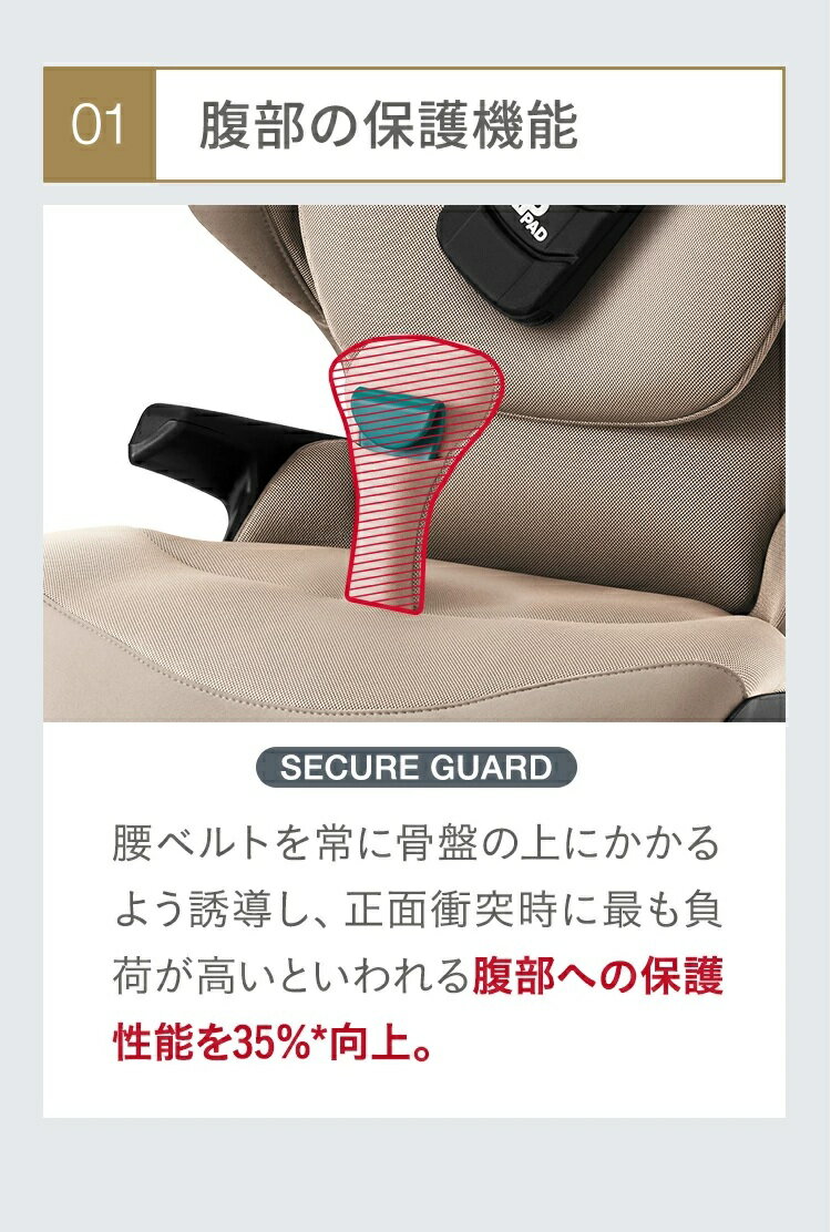 ブリタックス キッドフィックス プロ 最新モデル Britax Romer KIDFIX PRO i-SIZE 3歳半 12歳 ジュニアシート チャイルドシート isofix ブライタックス レーマー 身長 150cm 140cm R129 ADAC 腹部 保護 日本正規総代理店販売 保証4年 ポイント10倍 冬 初売り 3