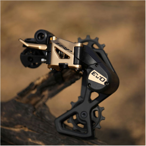自転車 リアディレイラー TRP EVO7 REAR DERAILLEUR 7スピード対応 DH用 ティーア...