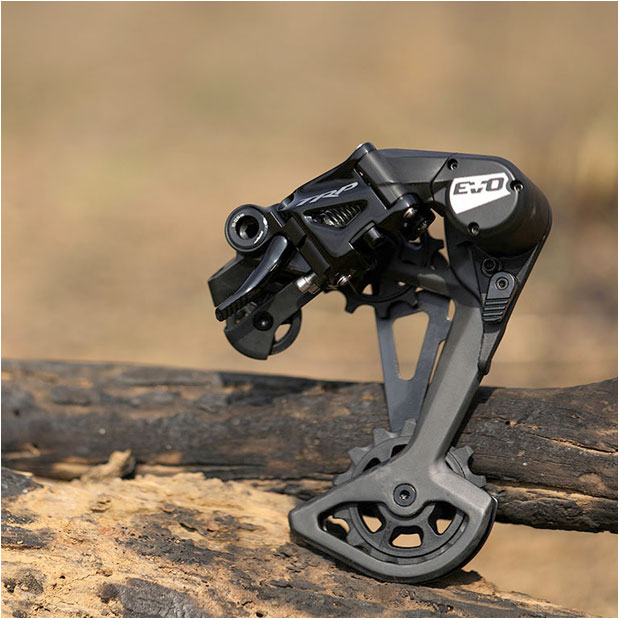 【2000円クーポン配布】自転車 リアディレイラー TRP EVO12 REAR DERAILLEUR 12スピード対応 ティーアールピー EVO7 互換 サイクルパーツ 変速パーツ 高精度 シフティング MTB グラベル ロード カスタム 交換 修理 メンテナンス 軽量 耐久 SUMA 3