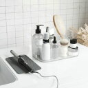 Umbra アンブラ グラム ヘアーツールオーガナイザー クリア×チャコール ホワイト×チャコール 収納 インテリア 家具 北欧家具 プレゼント 新居祝い