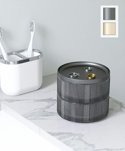 【300円クーポン】umbra アンブラ テソラ ジュエリーボックス クリア/ブラス 収納 インテリア 家具 北欧家具 新居祝いプレゼント 冬