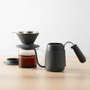 【2000円OFFクーポン】 BUYDEEM バイディーム coffeeseries ドリッパーケトルセット Gray Green コーヒー/キッチン用品/インテリア/おしゃれ/おうち/ギフト/一人暮らし プレゼント 新居祝い ポイント10倍