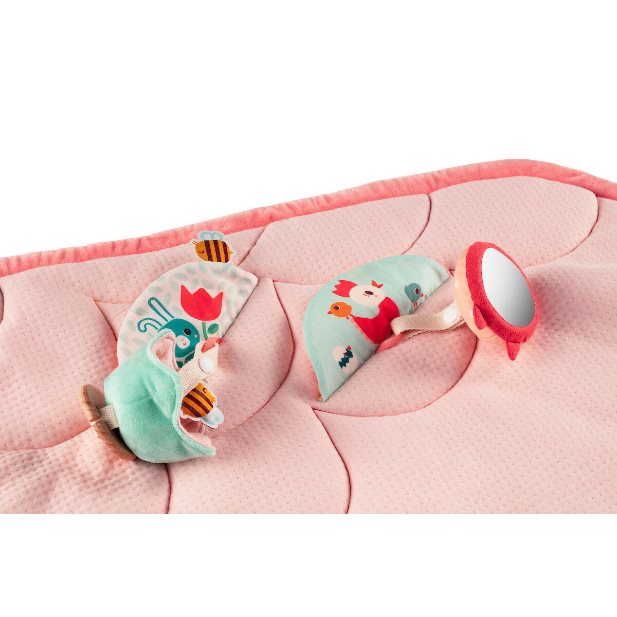Lilliputiens　アーチ付きプレイマット　フォレスト 　可愛い　子供 おしゃれ ギフト 出産祝い リリピュション プレゼント ポイント10倍