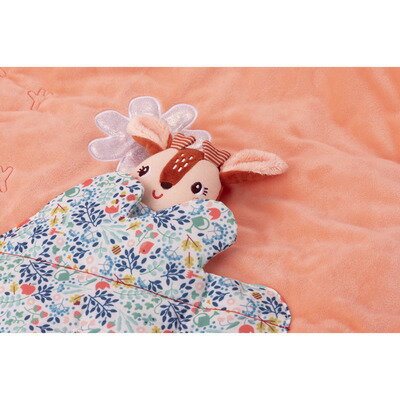 【2000円クーポン】Lilliputiens リリピュション ステラのマット プレゼント　可愛い Ergobaby エルゴベビー おしゃれ ギフト 出産祝い 出産 1歳 1才 ポイント10倍 冬 初売り