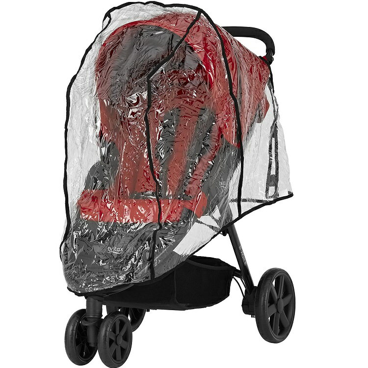 Britax B-AGILE3 レインカバー 雨の日・風よけグッズ 防寒対策 ビーアジャイル3用 BRITAX ブライタックス ブリタックス ベビーカー 3輪ベビーカー バギー 正規品 純正レインカバー 雨除け ベビーカー　tskngプレゼント