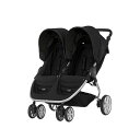 ブリタックス B-AGILE DOUBLE 双子 新生児〜15kg 折りたたみ A型 ベビーカー レインカバー標準搭載 Britax ビーアジャイル ダブルプレゼント