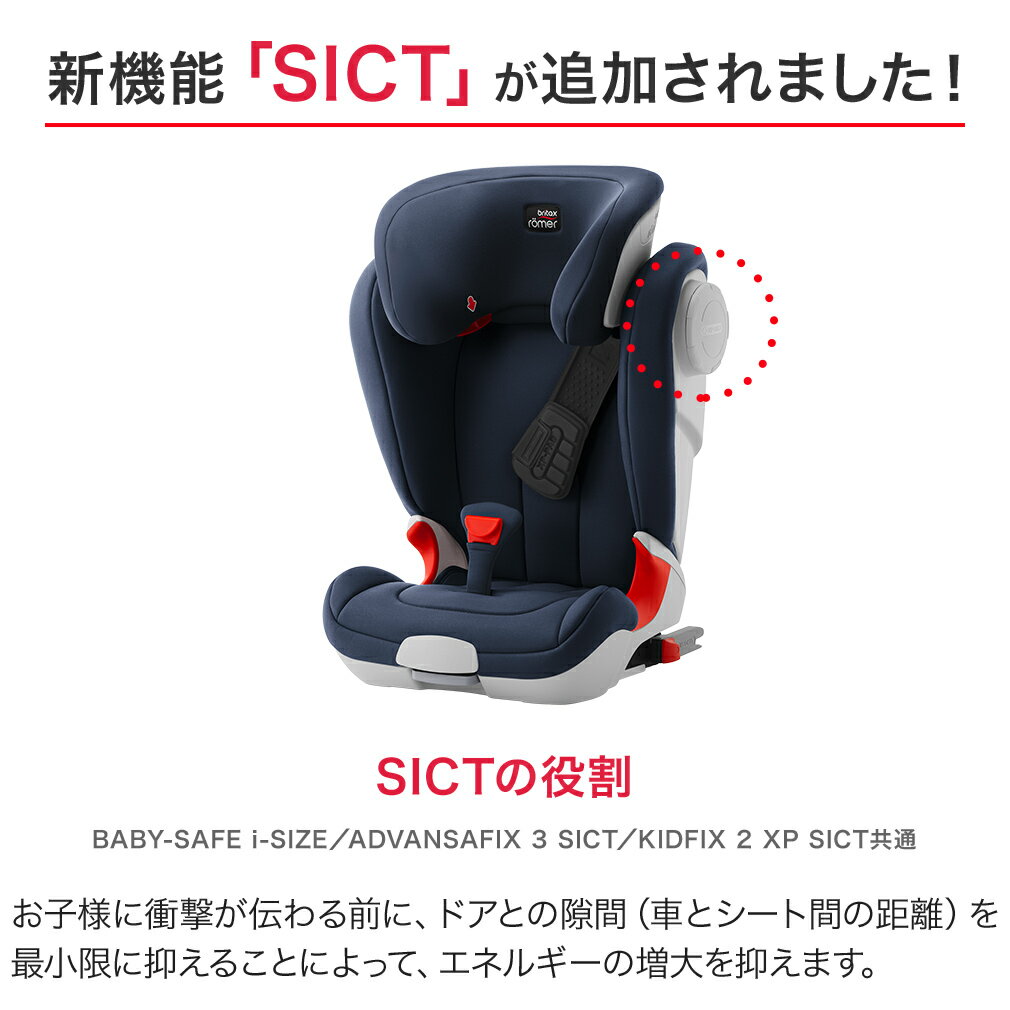 【ポイント10倍】BRITAXROMERKIDFIX2XPSICTキッドフィックスツー4歳〜12歳対応チャイルドシート衝撃吸収パッドセキュアガード搭載児童用カー用品ブリタックスys未