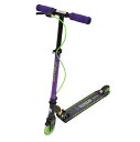 送料無料 JD Razor MS-202B−LED.EVA( エヴァンゲリオン )折りたたみ キックスクーター 子ども用 子供用 キッズ用 キックボード キック...
