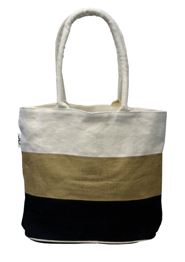 【2000円クーポン配布】JUTE tote bag オリジナル バッグ Mサイズ ジュート トートバッグ JD RAZOR 送料無料プレゼント 2