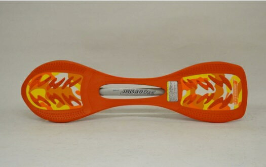NEXT CYCLEのJ BOARD EX RT-169-1 Jボード JD Razor JDレーザー スケートボード キッズ 子ども用 大人用 バランスボード くねくねボード 2輪ボード キャスターボード 体幹トレーニング 運動 公園 外遊び 初心者 安定走行 持ち運び便利 誕生日 プレゼント｜アングル3