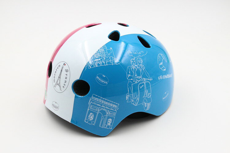 【300円クーポン】子供用ヘルメット　London Taxi 2 Type macaron 自転車用 三輪車...