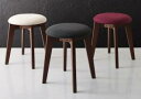 スツール ダイニング モダンデザインダイニングシリーズ スツール単品 ブラック×ウォールナット 1P(3)