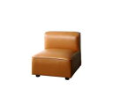 【5%OFF】コーナーソファ レイアウト自由自在大型L字ヴィンテージデザインコーナーソファ ソファ 肘なし 1P