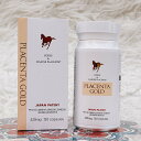 プラセンタゴールド 420mg×120粒入り 日本製 PLACENTA GOLD HOUSE&MARINE PLACENTA ホースプラセンタ マリンプラセンタ Made in Japan　（賞味期限が近いため4900円→3400円）