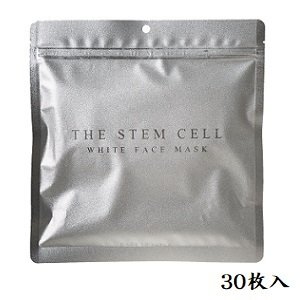 THE STEM CELL WHITE フェイスマスク 30枚入　幹細胞　ステムセル　ホワイト