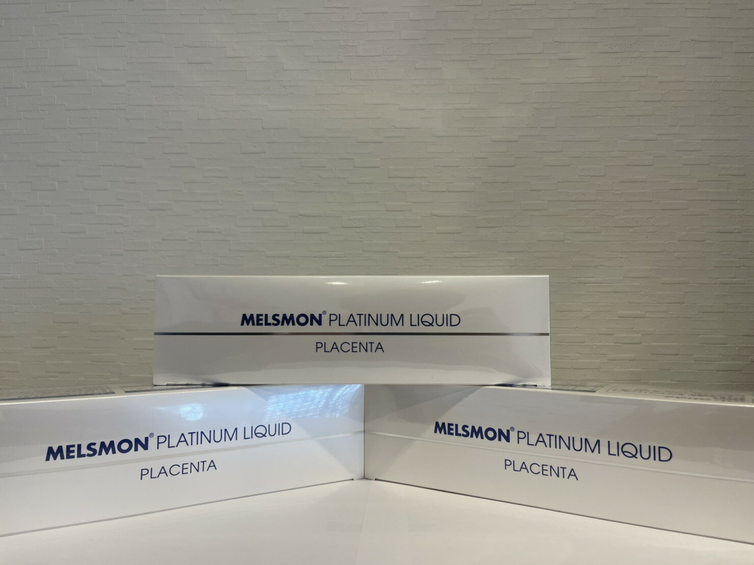 【3個セット】（1個あたり10200円）メルスモン プラチナリキッド 10ml ×30本 MELSMON PLATINUM LIQUID PLACENTA 10ml x 30本送料無料