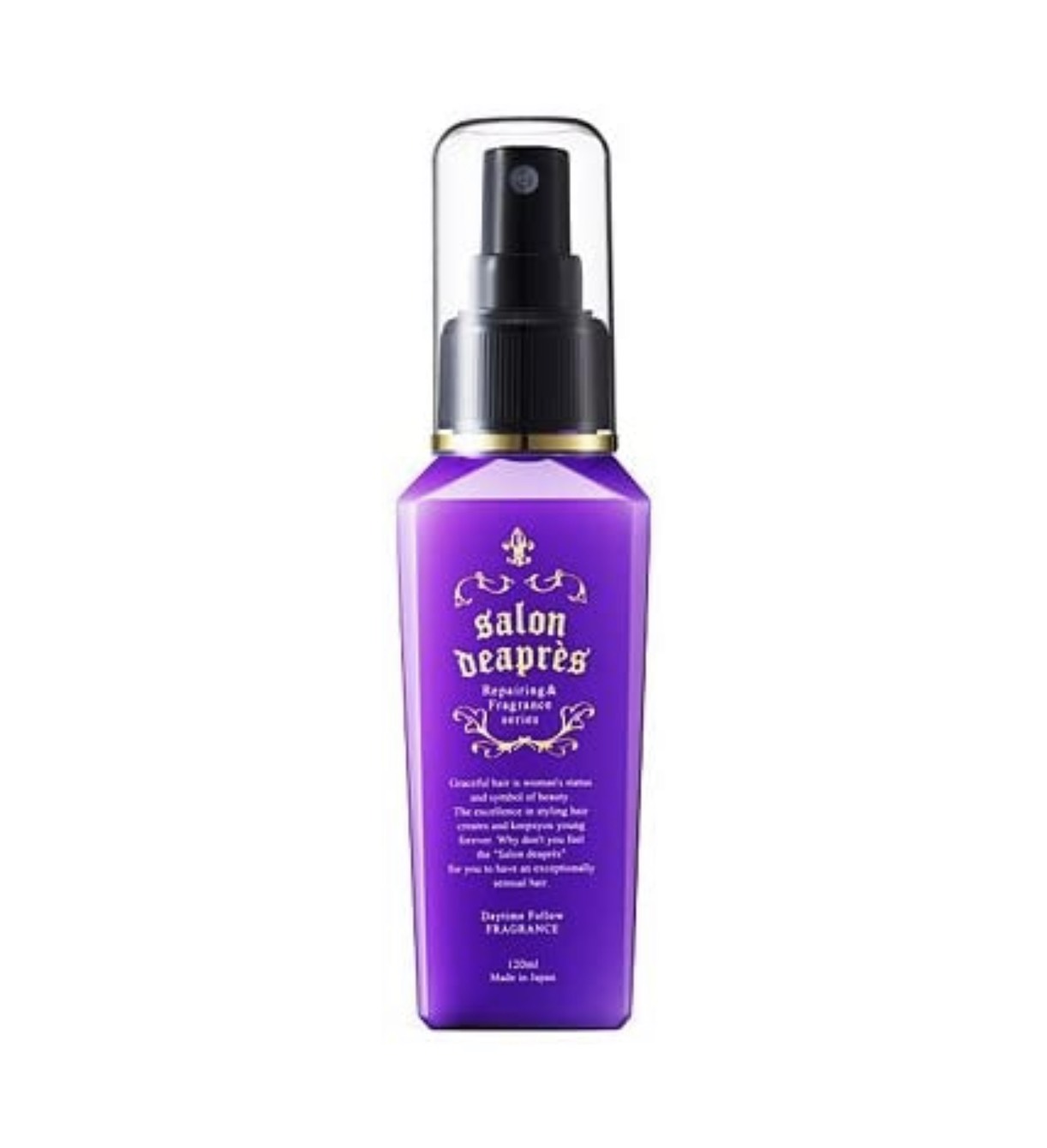 サロン・デュアブレ　デイタイムフォロー　フレグランス　（ヘアフレグランス）120ml 3個セット Salon Deapres daytime follow Hair fragrance treatment mist