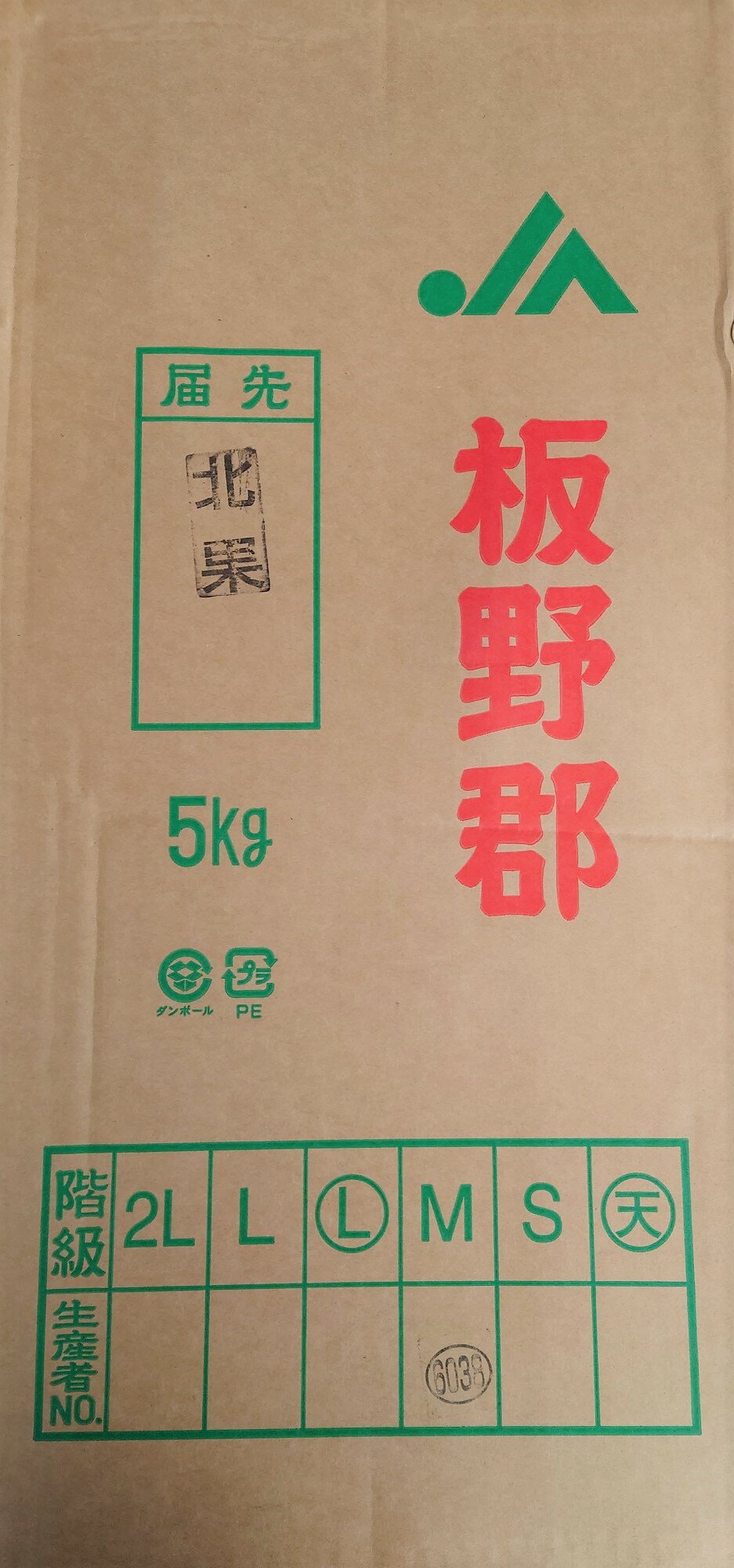 レンコン　M寸　約5kg入 2