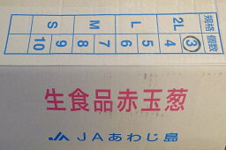 赤玉ねぎ(アーリーレッド)　10ネット入(1ネット3玉、約1kg入)