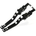 ブレーキレバー NVX155 '17-'18 角度調整 長さ調整 可倒式 ブラック ヤマハ FREAXLL