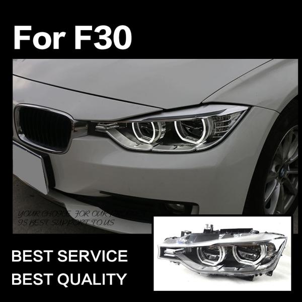 ヘッドライト BMW 3シリーズ F30 320i 325i LED '12-'19 クリア 2 AKD