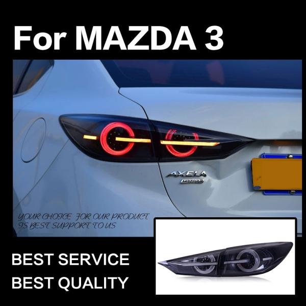 テールライト アクセラ BM BY テールランプ LED セダン スモーク SH-VPTR マツダ AKD