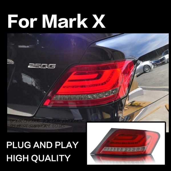 テールライト GRX120 マークX 120系 テールランプ LED '04-'09 レッド 4GR-FSE 3GR-FSE トヨタ AKD