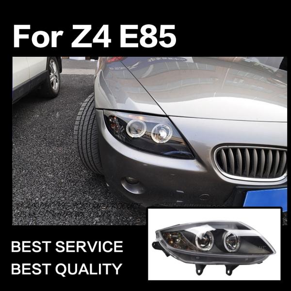 ヘッドライト BMW E85 E86 Z4 LED クリア AKD