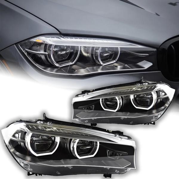 LED ヘッドライト ヘッドランプ BMW X5 F15 2013-2019 AKD