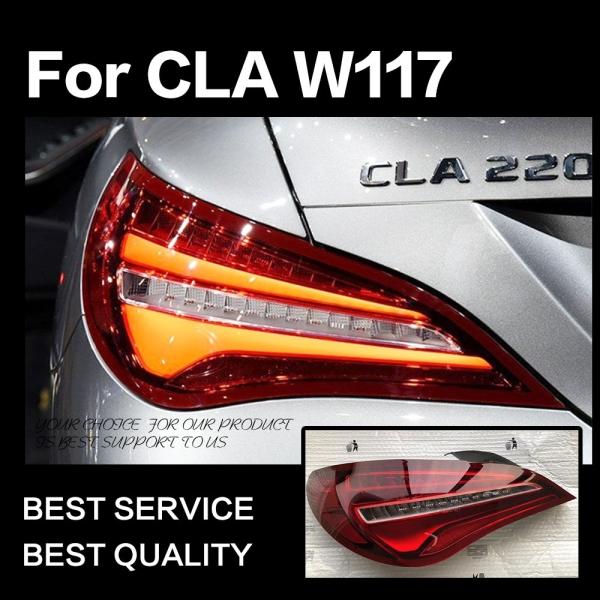�ơ���饤�� ��륻�ǥ����٥�� CLA���饹 W117 �ơ������ LED '13-'19 CLA180 CLA220 CLA250 ��å� AKD