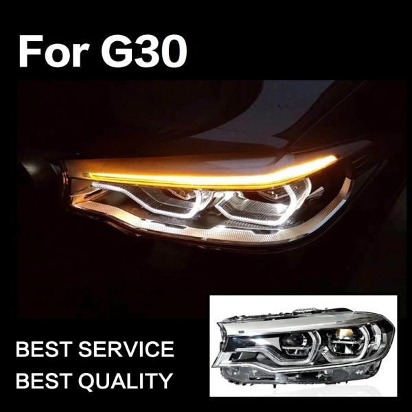 ヘッドライト BMW 5シリーズ G30 LED '17-'19 520i 523i クリア AKD