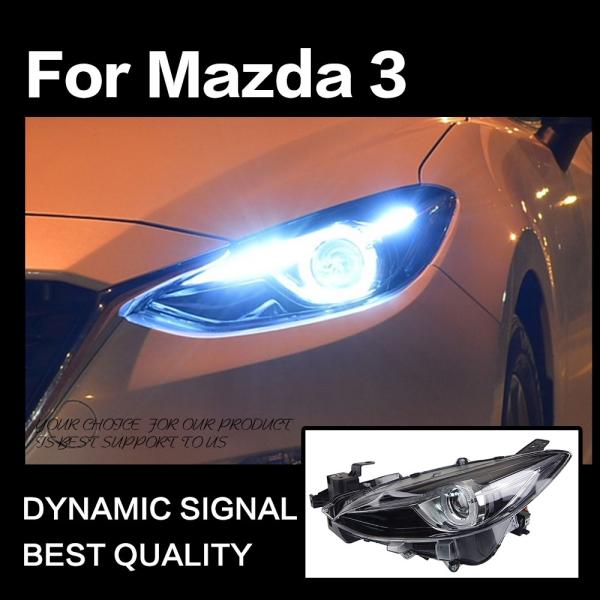 ヘッドライト アクセラ BM BY LED クリア 2 SH-VPTR マツダ AKD