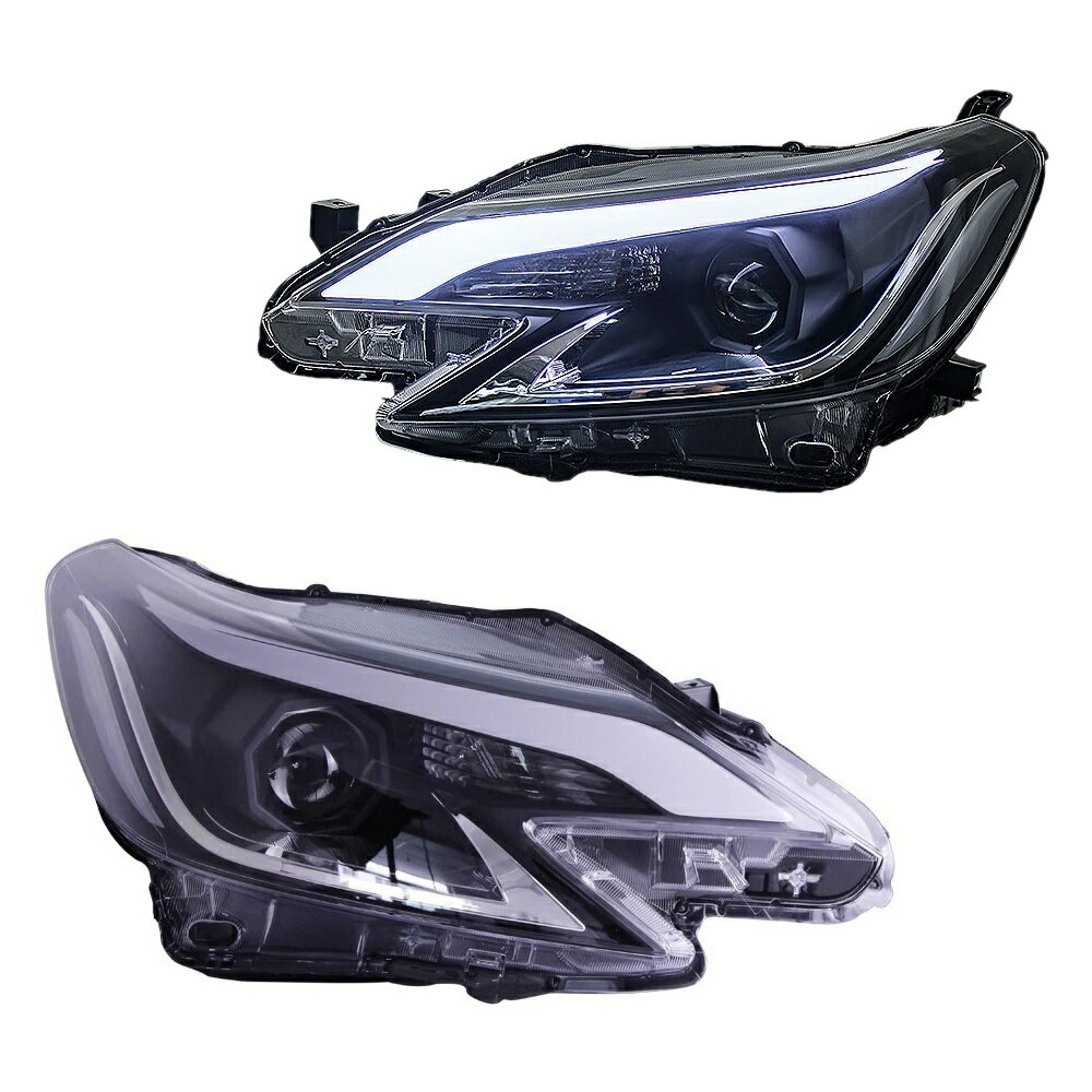 マークX GRX130 GRX133 GRX135 130系 LED ヘッドライト 左右 ヘッドランプ トヨタ 中期 後期 AKD B