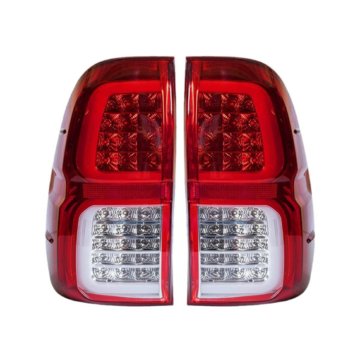 Tail Lamp - ハイラックス GUN125 LED テールライト 左右 テールランプ トヨタ AKD A
