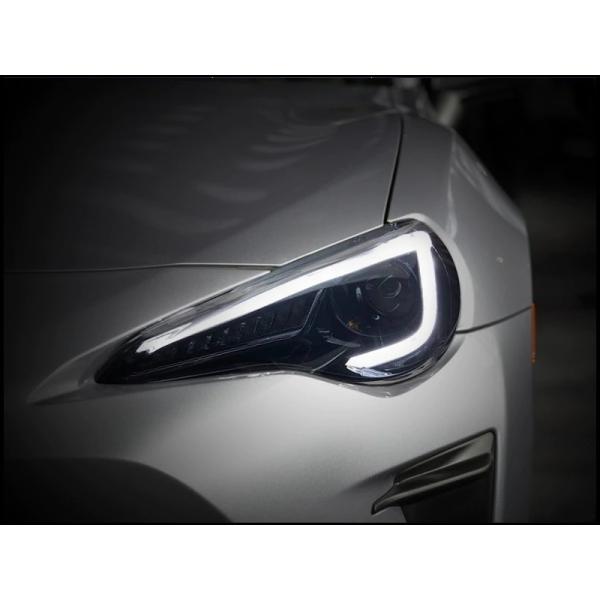 ヘッドライト 86 ZN6 LED シーケンシャルウィンカー クリア FA20 トヨタ AKD