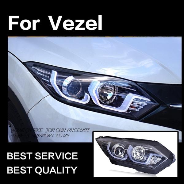 ヘッドライト VEZEL ヴェゼル LED RU1/2/3/4 L15B ホンダ AKD