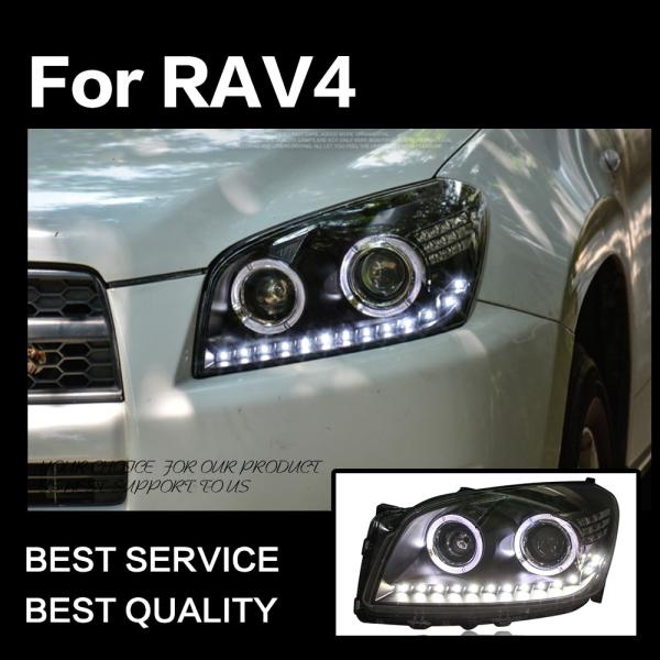 ヘッドライト 30系 RAV4 XA30W LED '05-'16 クリア トヨタ AKD