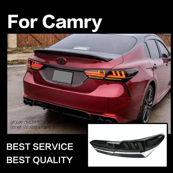 テールライト カムリ 70系 テールランプ LED レッド シーケンシャルウィンカー A25A-FXS トヨタ AKD