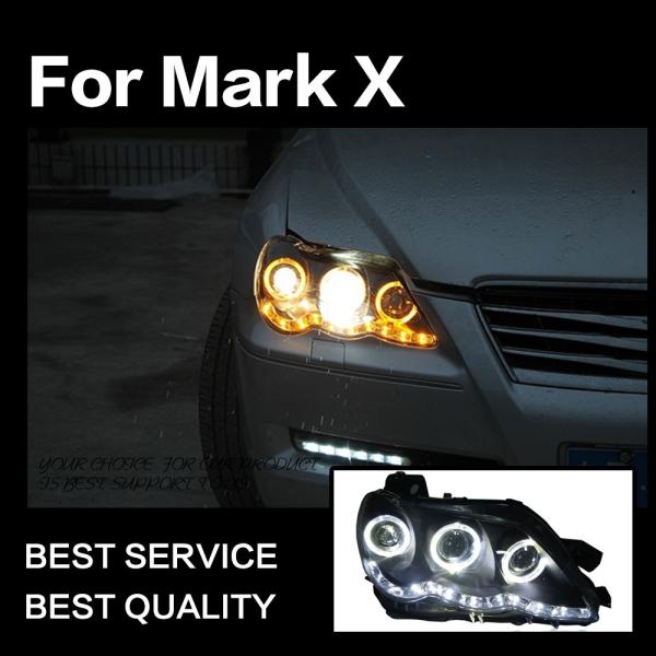 ヘッドライト 120系 マークX GRX120 LED '04-'09 4GR-FSE 3GR-FSE トヨタ AKD