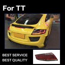 テールライト AUDI アウディ TT 8J テールランプ LED '06-'12 シーケンシャルウィンカー レッド AKD